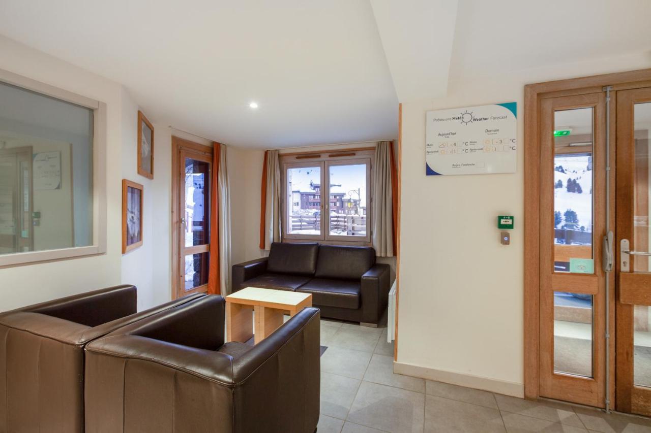 Residence Pierre & Vacances Les Gemeaux La Plagne Exterior foto