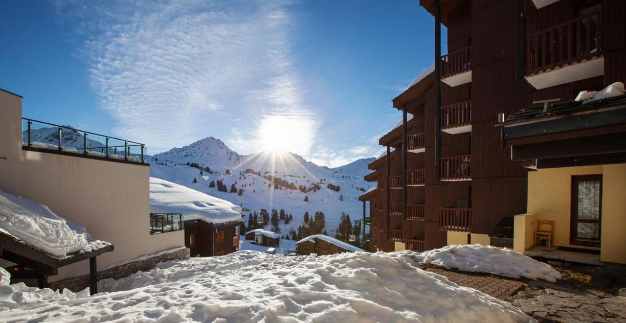 Residence Pierre & Vacances Les Gemeaux La Plagne Exterior foto