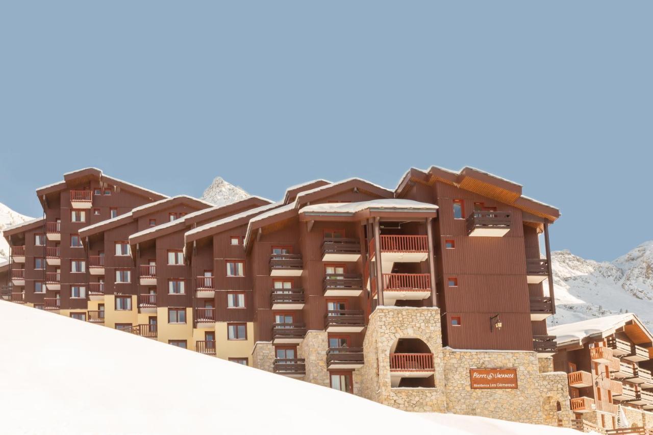 Residence Pierre & Vacances Les Gemeaux La Plagne Exterior foto