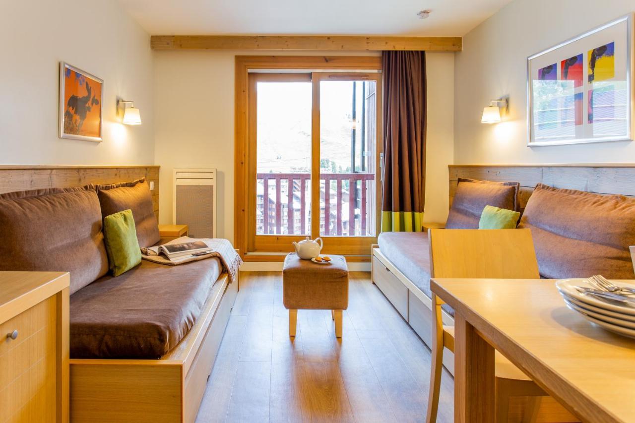 Residence Pierre & Vacances Les Gemeaux La Plagne Exterior foto