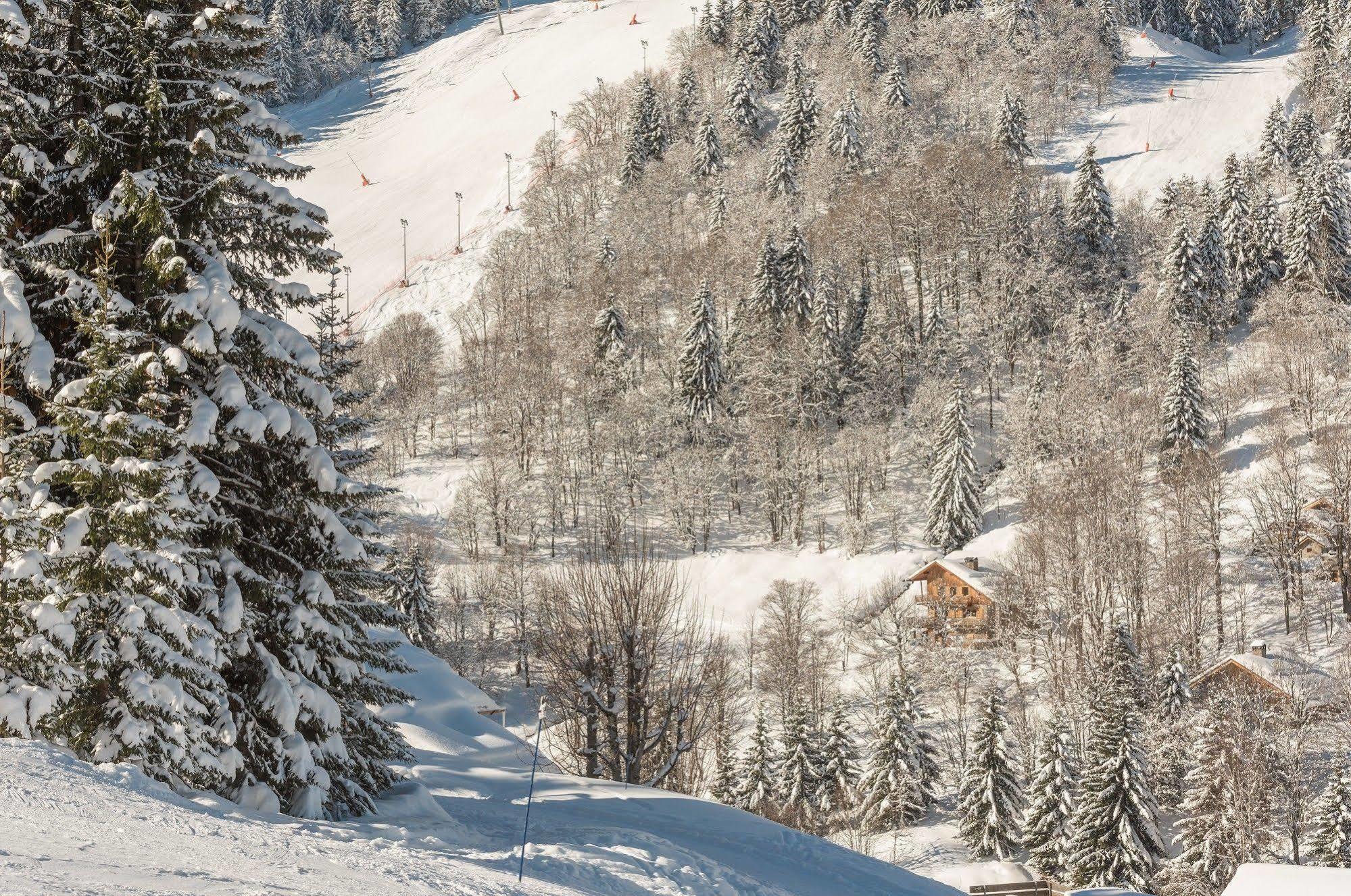 Residence Pierre & Vacances Les Gemeaux La Plagne Exterior foto